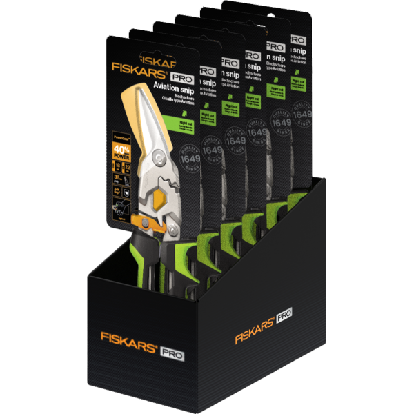 Ножиці для металу Fiskars Pro PowerGear ™ праві (1027208)