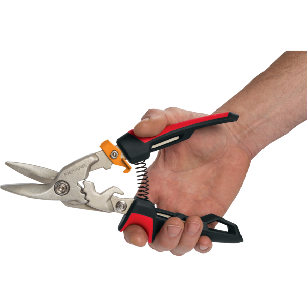 Ножиці для металу Fiskars Pro PowerGear ™ ліві (1027209)