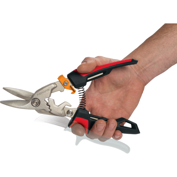 Ножиці для металу Fiskars Pro PowerGear ™ ліві (1027209)