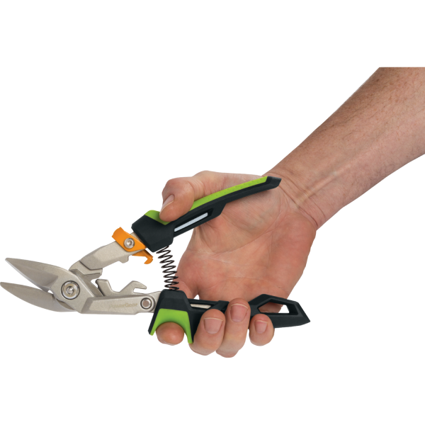 Ножиці для металу Fiskars Pro PowerGear ™ праві (1027210)