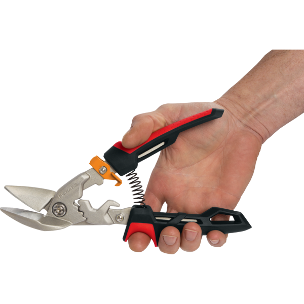 Ножницы для металла Fiskars Pro PowerGear ™ левые (1027211)