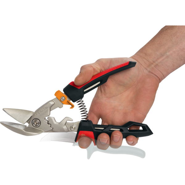 Ножницы для металла Fiskars Pro PowerGear ™ левые (1027211)