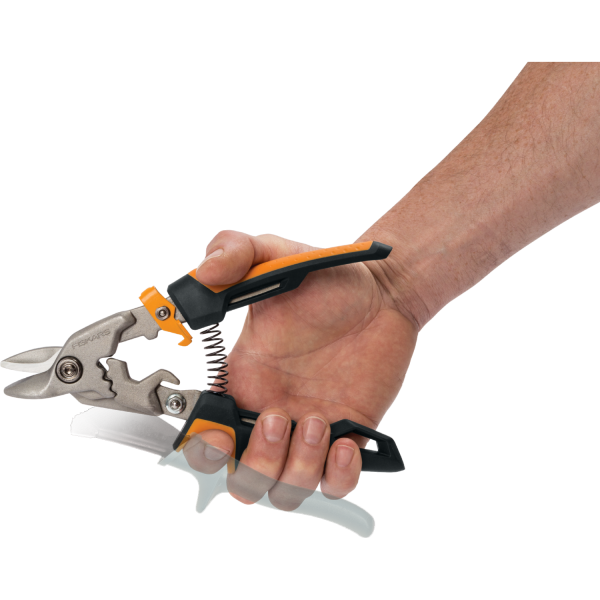 Ножиці Fiskars Pro PowerGear ™ з коротким лезом (1027212)