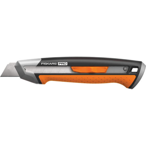 Ніж із висувним лезом Fiskars Pro CarbonMax™ 18 мм (1027227)