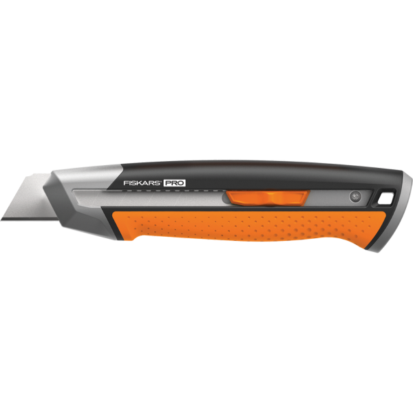 Нож с выдвижным лезвием Fiskars Pro CarbonMax™ 25 мм (1027228)