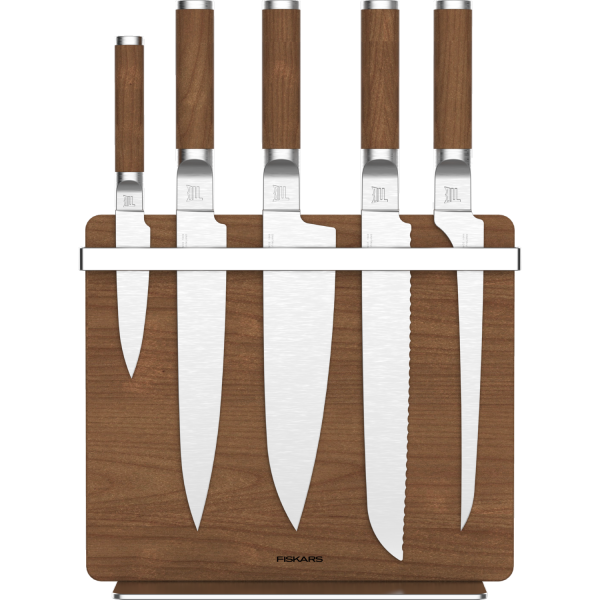 Подставка для ножей премиум-класса Fiskars Norden 1027506