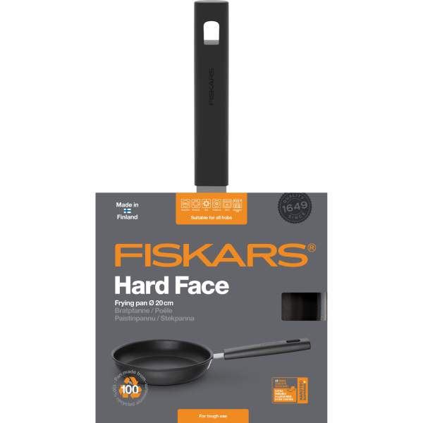 Сковорода Fiskars Hard Face 20 см 1052221
