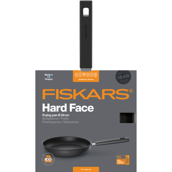 Сковорода Fiskars Hard Face 24 см 1052222