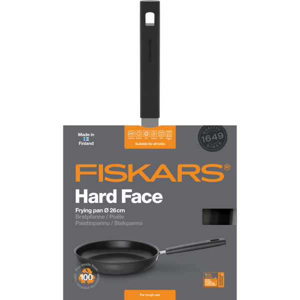 Сковорода Fiskars Hard Face 26 см 1052223