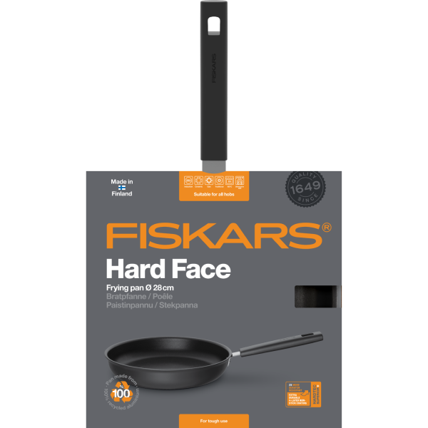 Сковорода Fiskars Hard Face 28 см 1052224