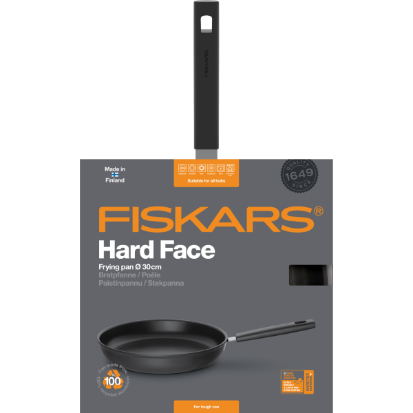 Сковорода Fiskars Hard Face 30 см 1052225