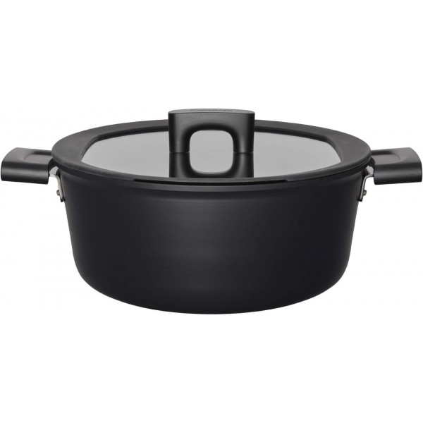 Кастрюля Fiskars Hard Face 5 л 1052228