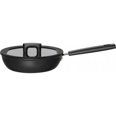 Сотейник Fiskars Hard Face с крышкой 24 см 1052230