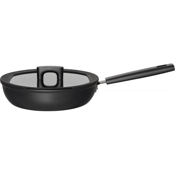 Сотейник Fiskars Hard Face с крышкой 26 см 1052231