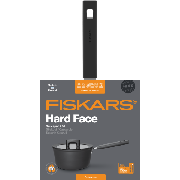 Ківш Fiskars Hard Face 2,5 л 1052235