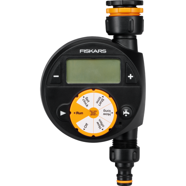 Таймер подачи воды Fiskars для полива (1054791)