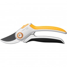 Площинний секатор до 24 мм Fiskars Plus™ Bypass metal, P531 (1057168)