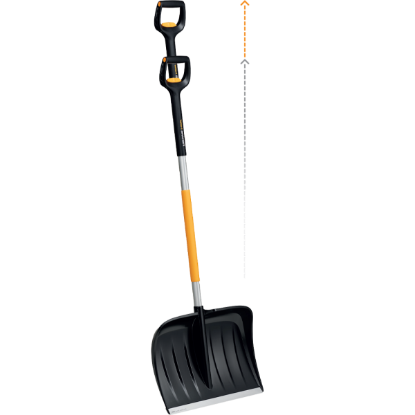 Телескопический скрепер для уборки снега Fiskars X-series (1057189) скреперы