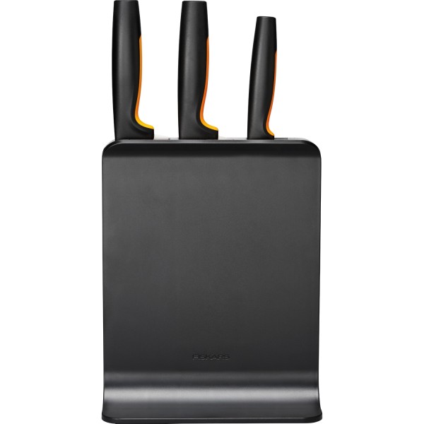 Набор кухонных ножей с пластиковым блоком Fiskars Functional Form ™ 3 шт 1057555