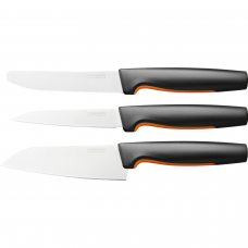 Набір кухонних ножів Fiskars Functional Form™ Favorite 3 шт 1057556