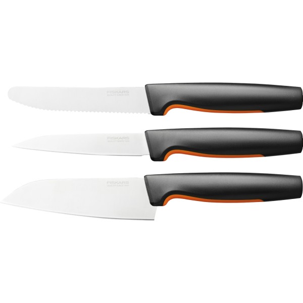 Набор кухонных ножей Fiskars Functional Form ™ Favorite 3 шт 1057556