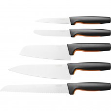 Набір кухонних ножів Fiskars Functional Form™ 5 шт 1057558