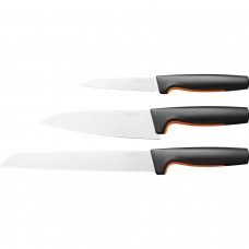 Набір кухонних ножів Fiskars Functional Form™ 3 шт 1057559