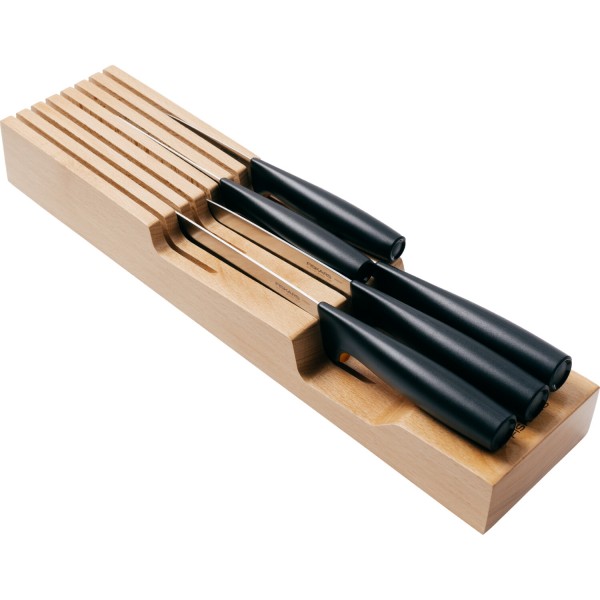 Підставка для зберігання ножів Fiskars Wooden 1062890