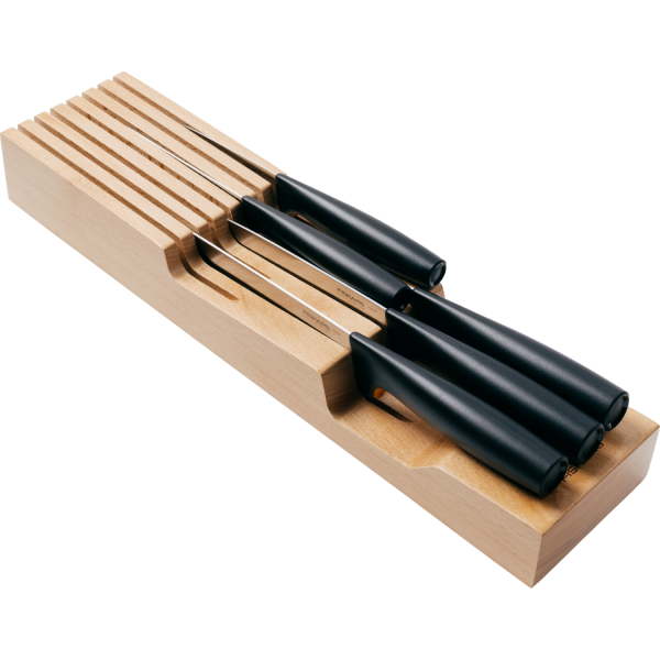 Підставка для зберігання ножів Fiskars Wooden 1062890