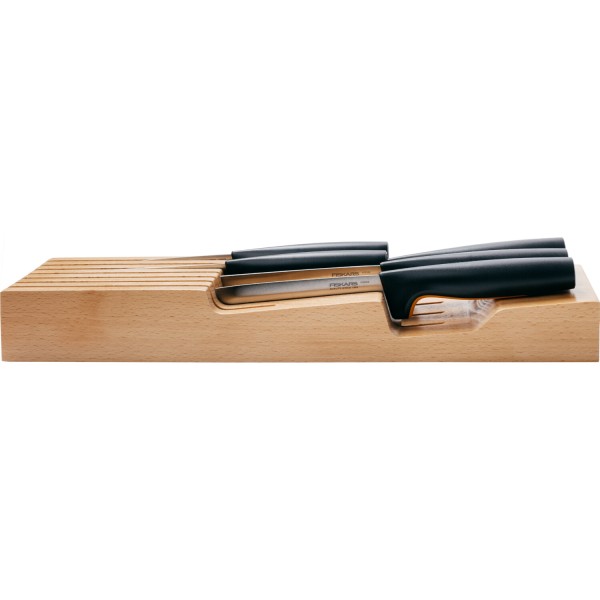 Підставка для зберігання ножів Fiskars Wooden 1062890