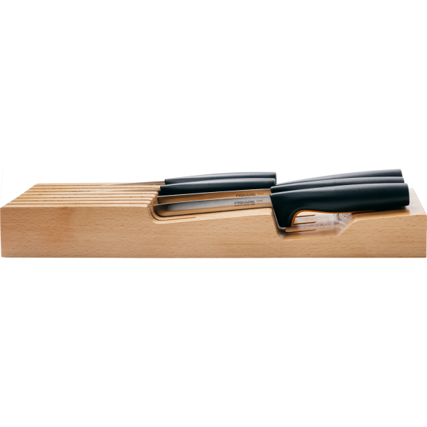 Підставка для зберігання ножів Fiskars Wooden 1062890