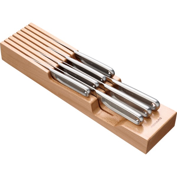Підставка для зберігання ножів Fiskars Wooden 1062890