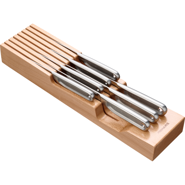 Підставка для зберігання ножів Fiskars Wooden 1062890