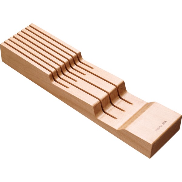 Підставка для зберігання ножів Fiskars Wooden 1062890