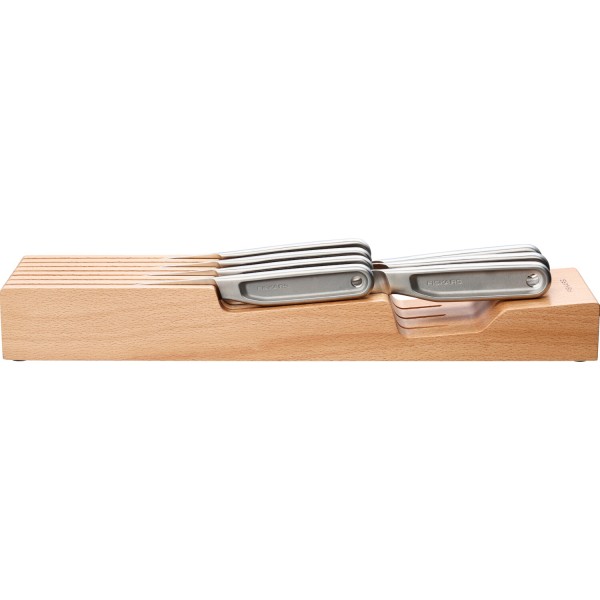 Підставка для зберігання ножів Fiskars Wooden 1062890