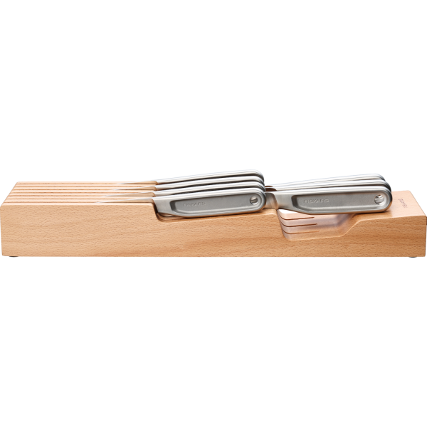 Підставка для зберігання ножів Fiskars Wooden 1062890