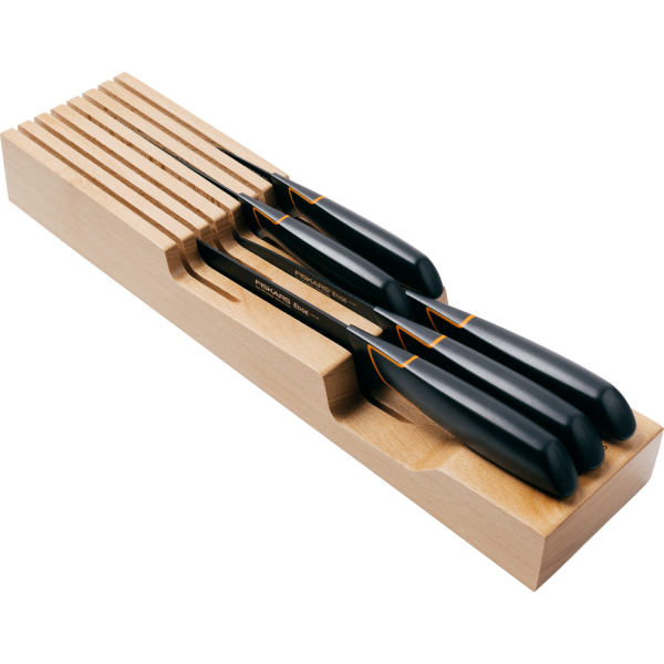 Підставка для зберігання ножів Fiskars Wooden 1062890