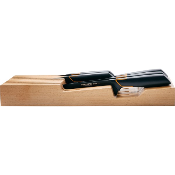 Підставка для зберігання ножів Fiskars Wooden 1062890