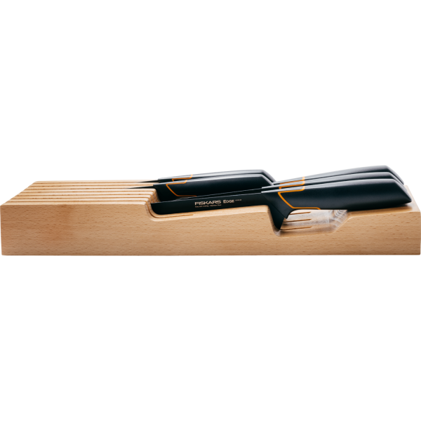 Підставка для зберігання ножів Fiskars Wooden 1062890