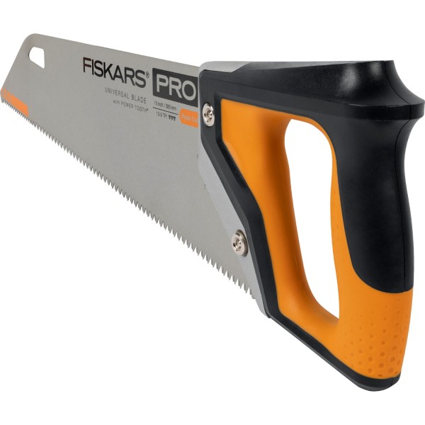 Ручная пила Fiskars PowerTooth 380 мм 9 TPI 1062930