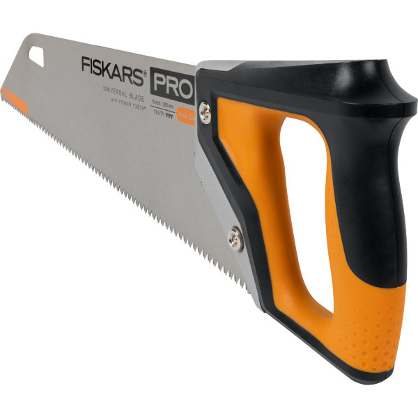 Ручная пила Fiskars PowerTooth 380 мм 9 TPI 1062930