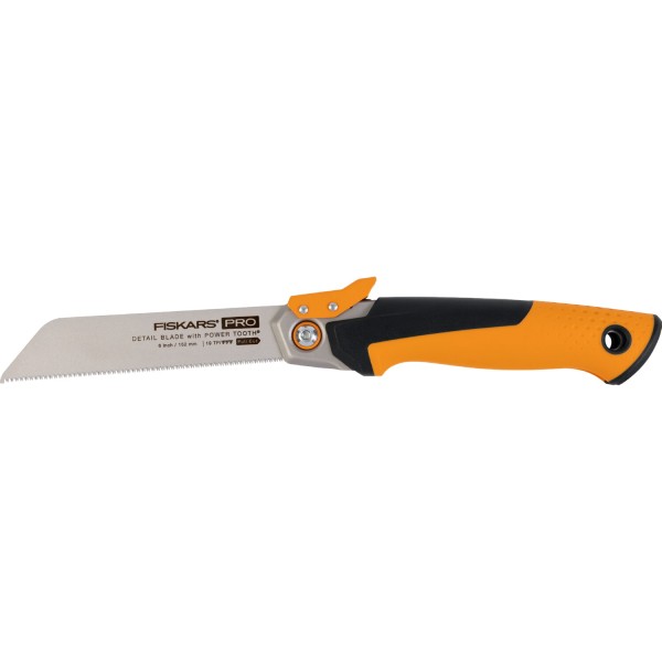 Складная пила Fiskars PowerTooth 150 мм 19 TPI 1062932