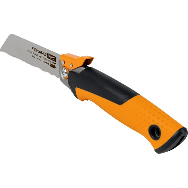 Складная пила Fiskars PowerTooth 150 мм 19 TPI 1062932