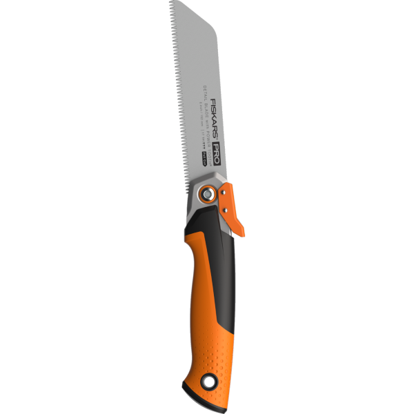Складная пила Fiskars PowerTooth 150 мм 19 TPI 1062932