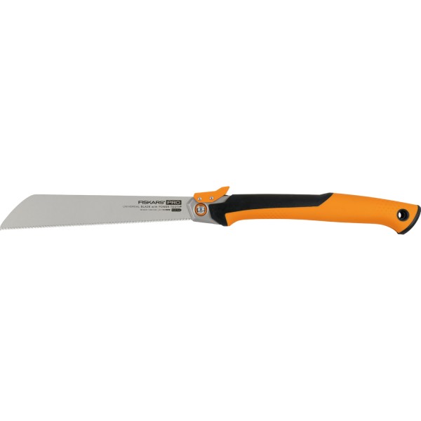 Складная пила Fiskars PowerTooth 250 мм 13 TPI 1062933