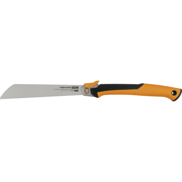 Складная пила Fiskars PowerTooth 250 мм 13 TPI 1062933