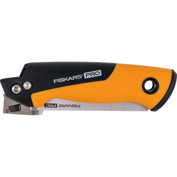 Пила универсальная складная 2 полотна (металл, дерево) Fiskars Pro PowerTooth 150 мм 13/24 TPI 1062934