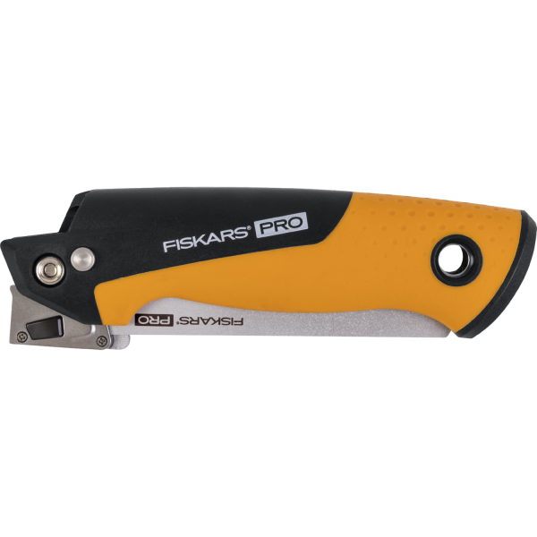 Пила универсальная складная 2 полотна (металл, дерево) Fiskars Pro PowerTooth 150 мм 13/24 TPI 1062934