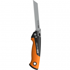 Пила універсальна складана 2 полотна (метал, дерево) Fiskars Pro PowerTooth 150 мм 13/24 TPI 1062934