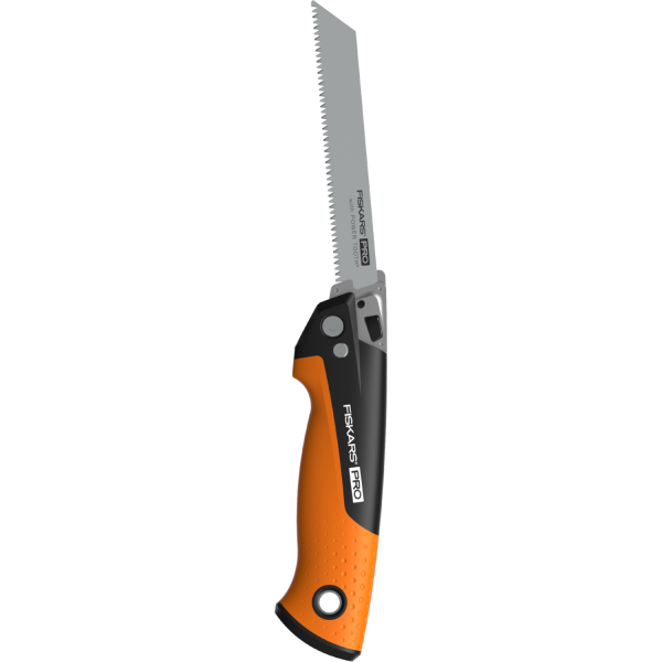 Пила универсальная складная 2 полотна (металл, дерево) Fiskars Pro PowerTooth 150 мм 13/24 TPI 1062934
